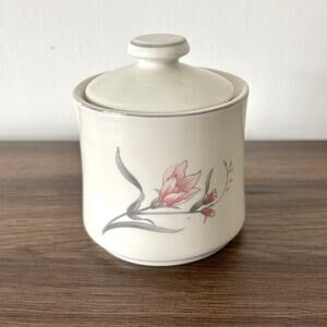 Stoneware Sango Manor Sugar Bowl - 8500